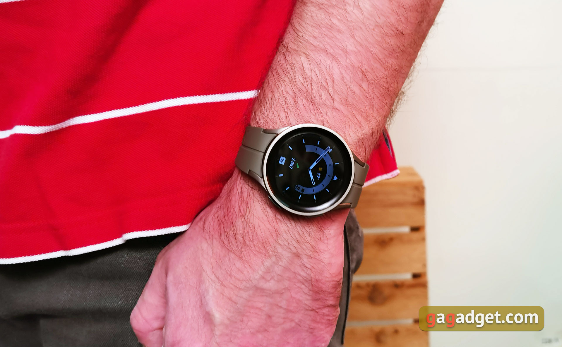 Gjennomgang av Samsung Galaxy Watch5 Pro og Watch5: pluss batteritid, minus den fysiske rammen-10
