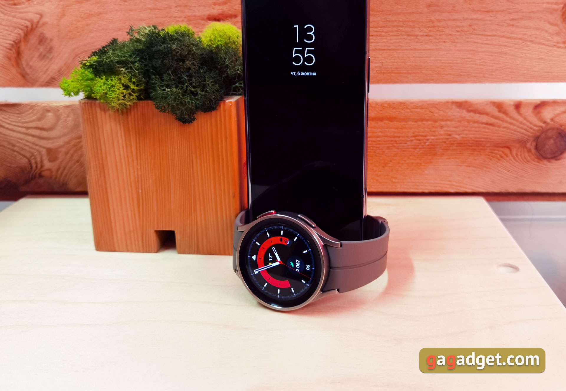 Gjennomgang av Samsung Galaxy Watch5 Pro og Watch5: pluss batteritid, minus den fysiske rammen-25