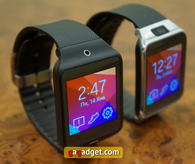 Часы и браслет: обзор линейки Samsung Gear второго поколения-16
