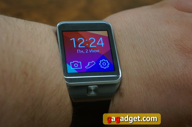 Часы и браслет: обзор линейки Samsung Gear второго поколения-8