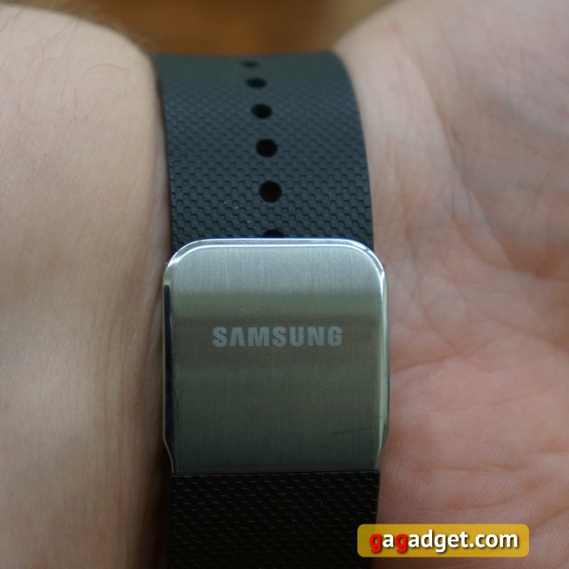 Часы и браслет: обзор линейки Samsung Gear второго поколения-9