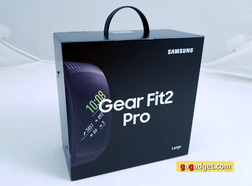 Обзор Samsung Gear Fit2 Pro: фитнес-браслет теперь и для плавания-2
