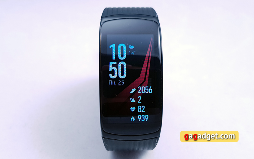 Обзор Samsung Gear Fit2 Pro: фитнес-браслет теперь и для плавания-5