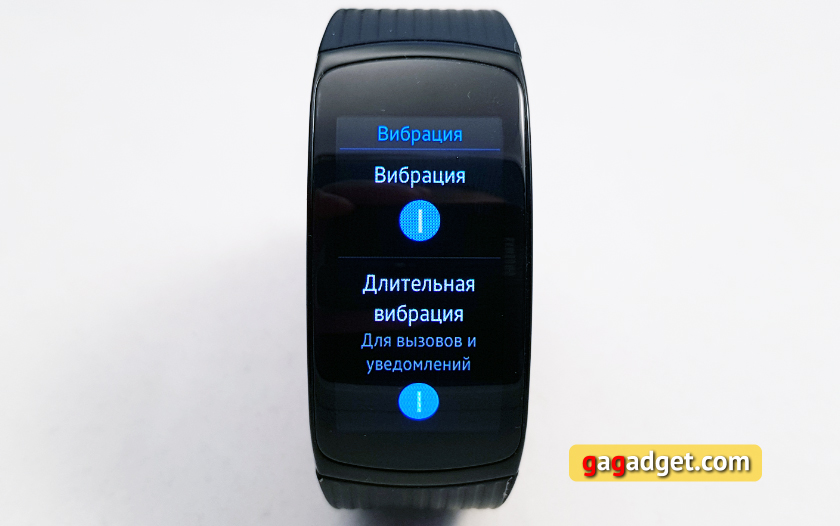 Обзор Samsung Gear Fit2 Pro: фитнес-браслет теперь и для плавания-48
