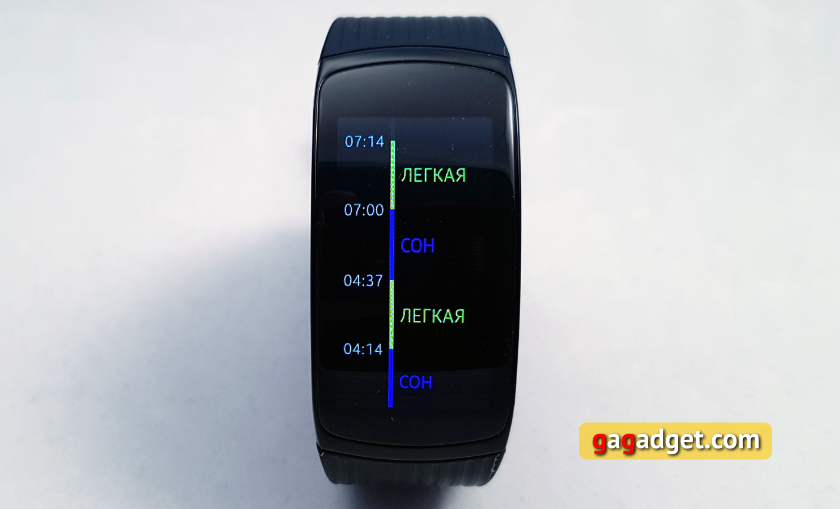 Обзор Samsung Gear Fit2 Pro: фитнес-браслет теперь и для плавания-85