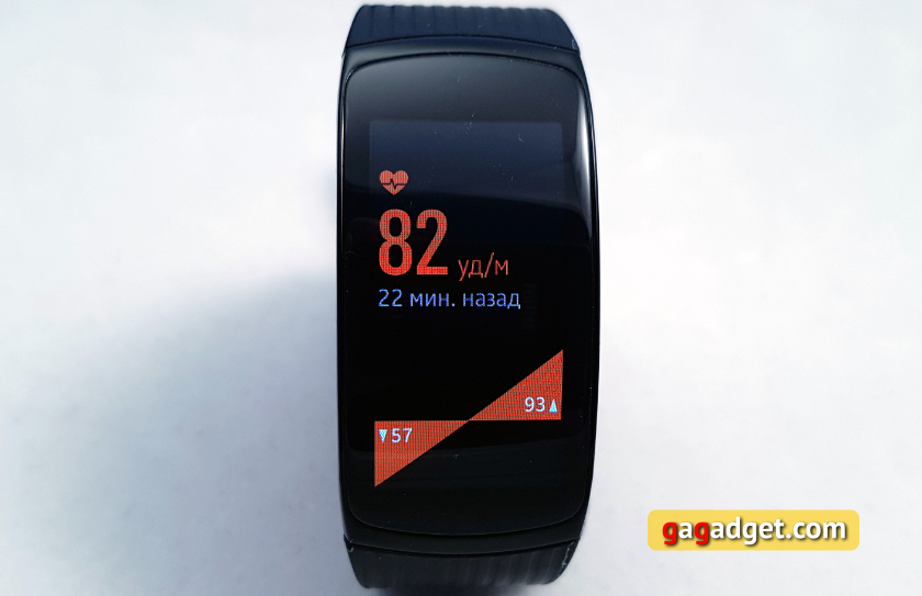 Обзор Samsung Gear Fit2 Pro: фитнес-браслет теперь и для плавания-94