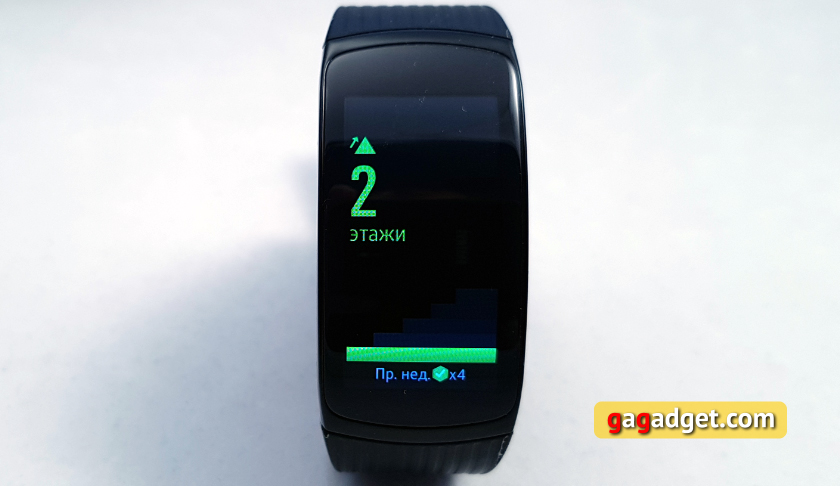 Обзор Samsung Gear Fit2 Pro: фитнес-браслет теперь и для плавания-99