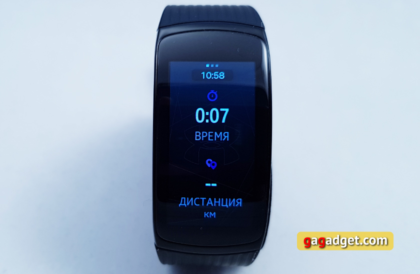 Обзор Samsung Gear Fit2 Pro: фитнес-браслет теперь и для плавания-107