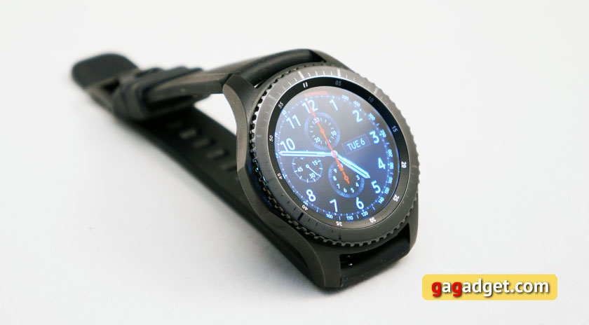 Обзор «умных» часов Samsung Gear S3 Frontier-2