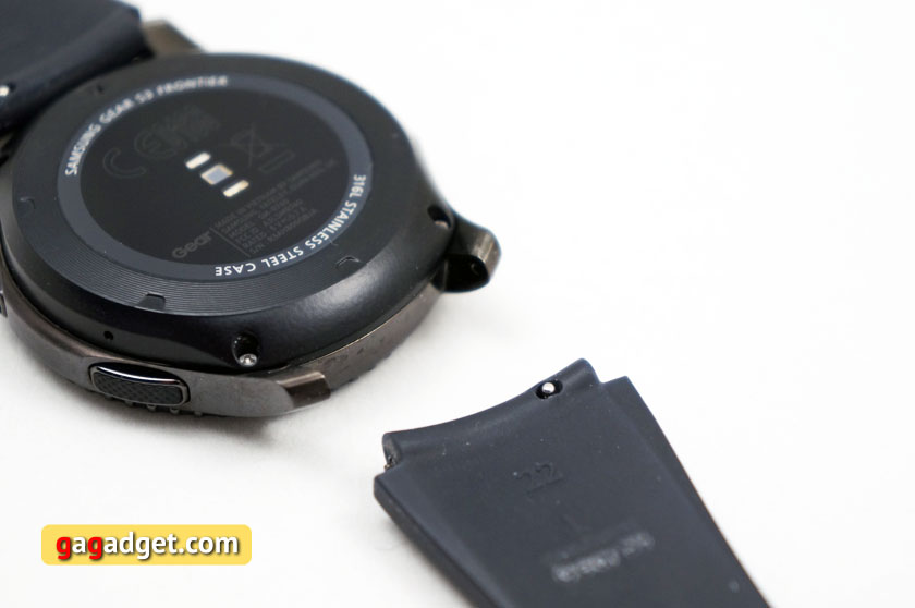 Обзор «умных» часов Samsung Gear S3 Frontier-6