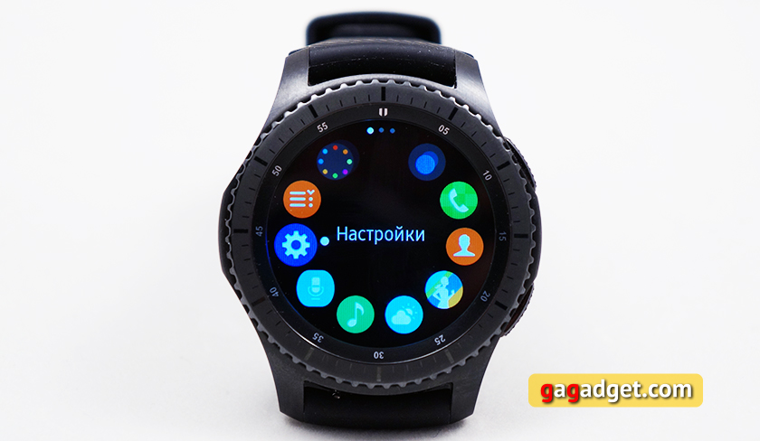 Обзор «умных» часов Samsung Gear S3 Frontier-15
