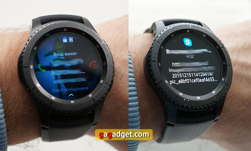 Обзор «умных» часов Samsung Gear S3 Frontier-17