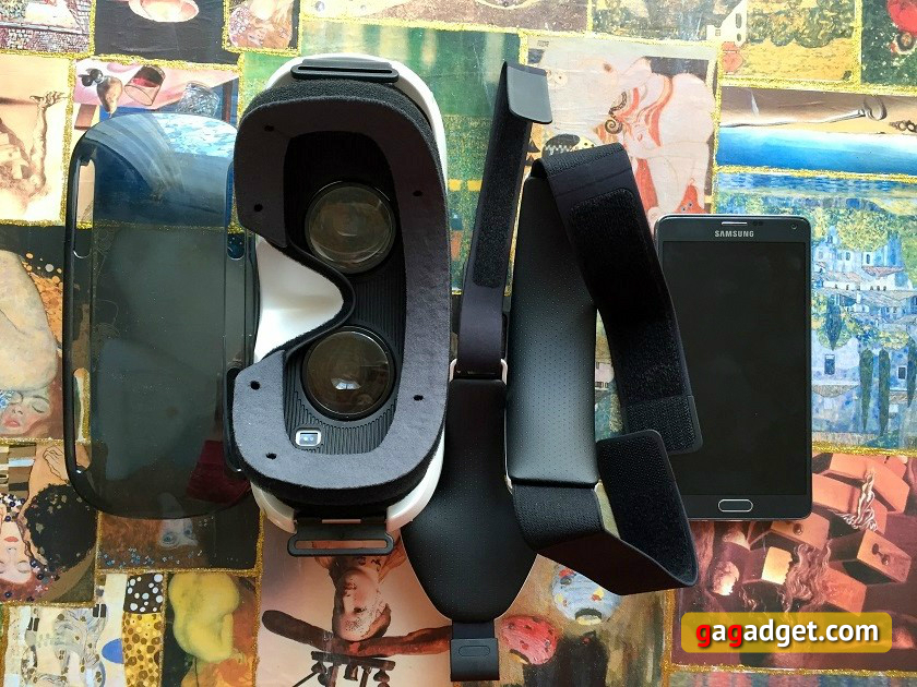 Пластмассовый мир: обзор Samsung Gear VR-4