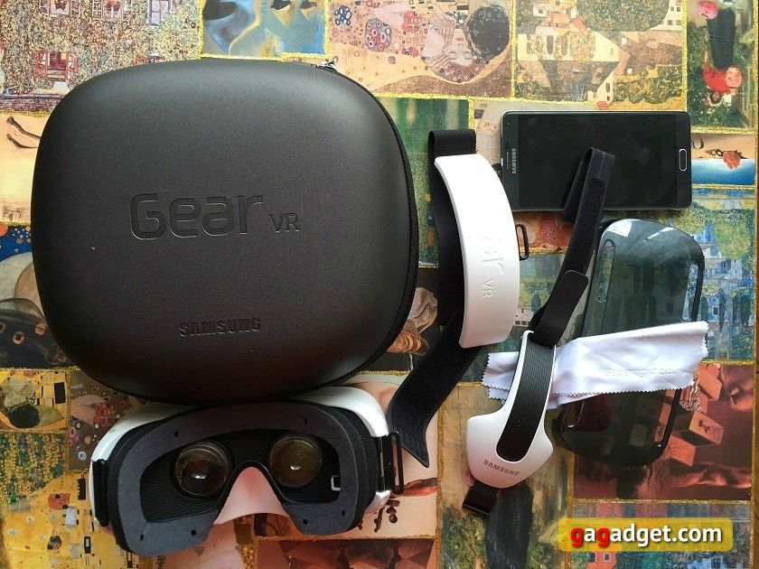 Пластмассовый мир: обзор Samsung Gear VR-13