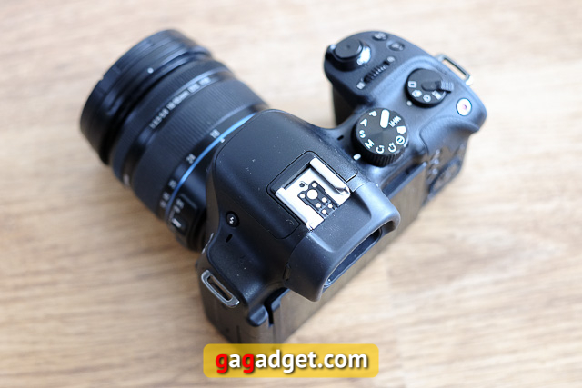 Обзор беззеркальной камеры Samsung NX30-3