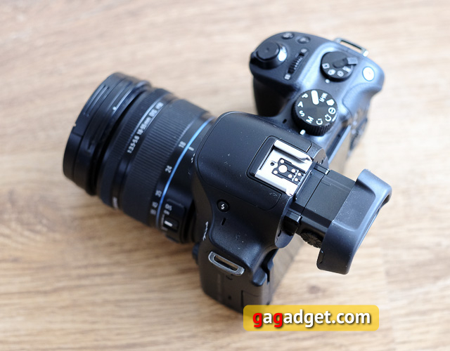 Обзор беззеркальной камеры Samsung NX30-5