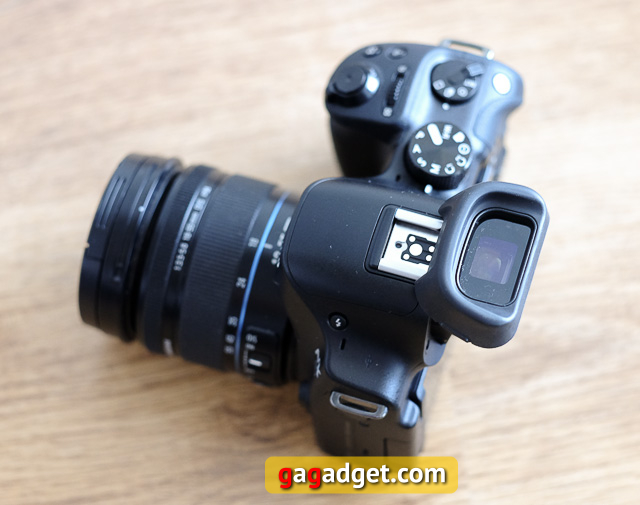 Обзор беззеркальной камеры Samsung NX30-6