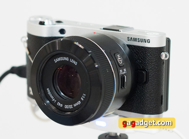 Беззеркальный фотоаппарат Samsung NX300 своими глазами-2