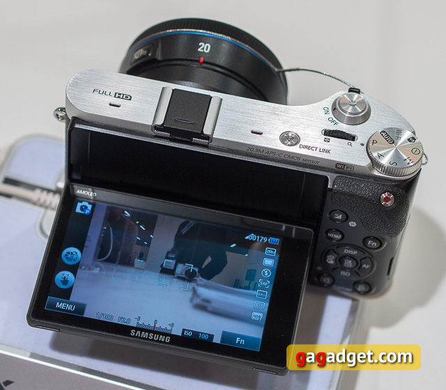 Беззеркальный фотоаппарат Samsung NX300 своими глазами-4