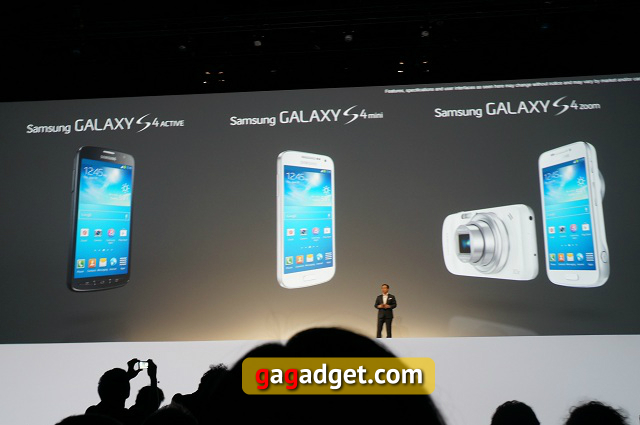 Репортаж с Samsung Premiere 2013: семейство Galaxy S4 своими глазами