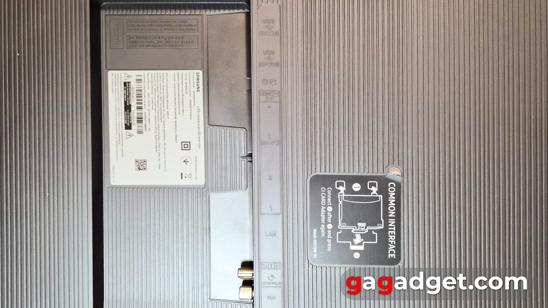 Містер Чіткість: огляд 65-дюймового QLED-телевізора Samsung Neo QLED QN70F-5