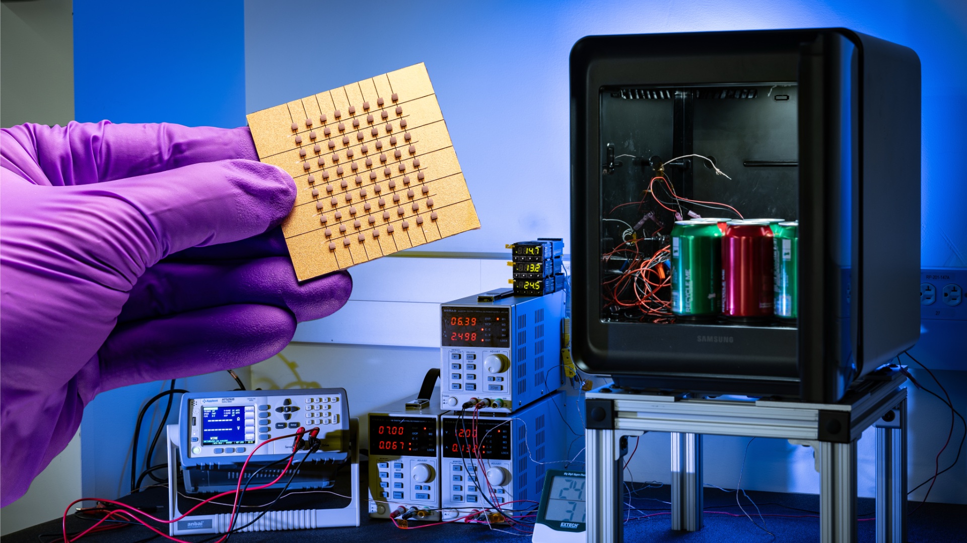 New Samsung technology for refrigerators