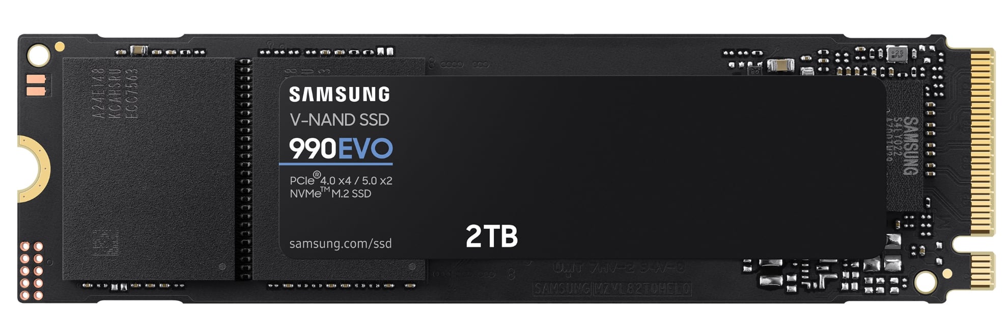 Samsung анонсувала швидкісний накопичувач SSD 990 EVO, він коштуватиме $210 за  2 ТБ-2