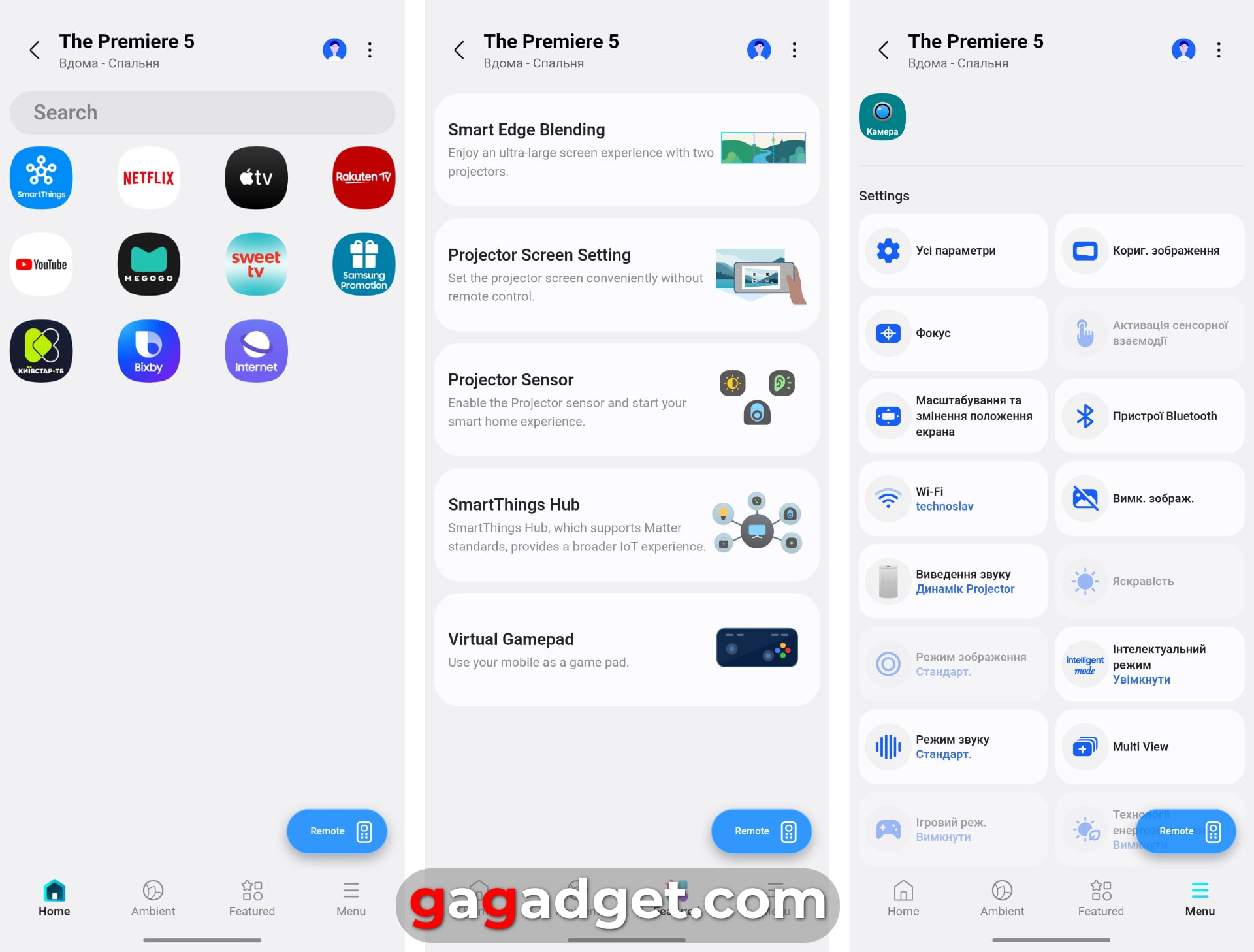Now your desk is touch-sensitive: review of the Samsung The Premiere 5 interactive laser projector-44