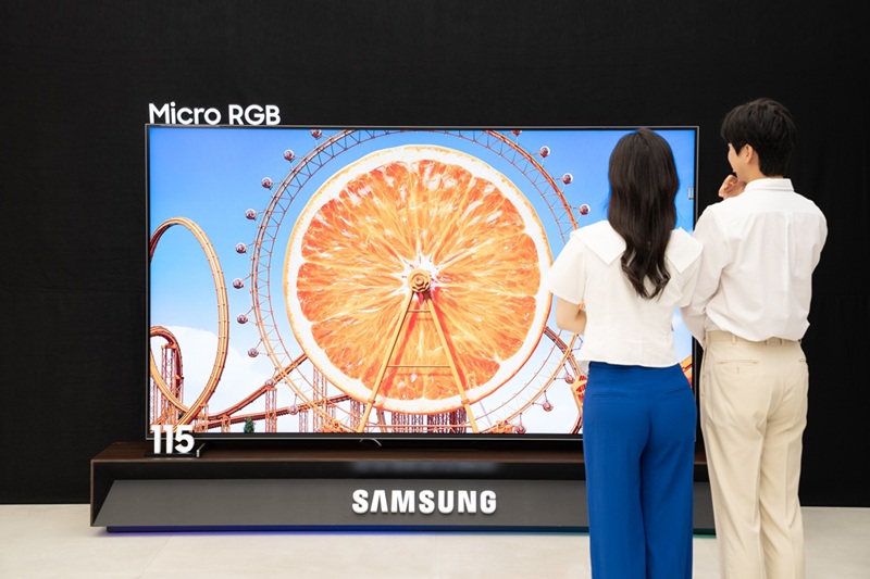 Samsung Micro RGB TV