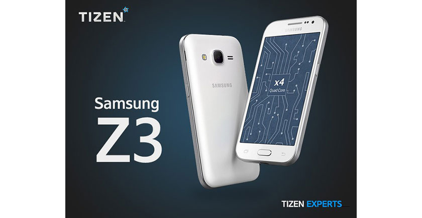 Samsung уже готовит к выходу второй Tizen-смартфон Z3