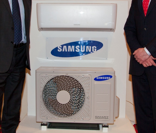 Создан кондиционер-обогреватель Samsung, выдерживающий 25-градусный мороз