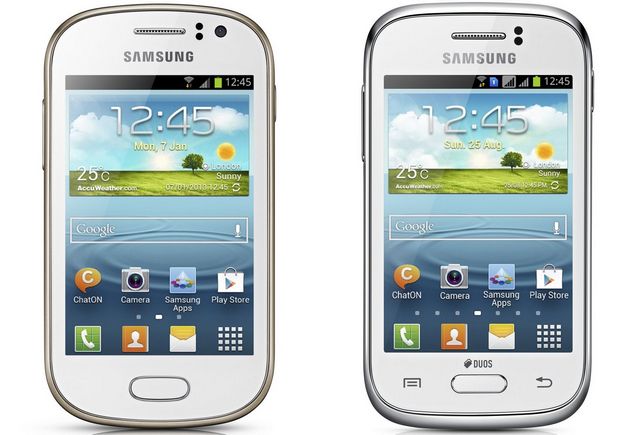 Почти близнецы: бюджетные Samsung Galaxy Fame и Young на одну и две SIM-карты