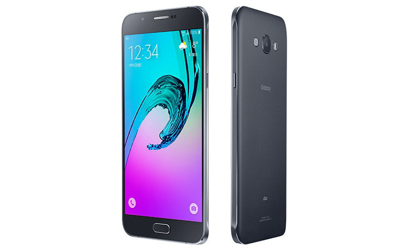 Samsung представила свой самый тонкий смартфон Galaxy A8-2