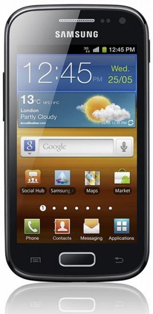 Стали известны некоторые характеристики смартфона Samsung Galaxy Ace 3