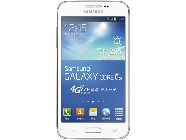 Samsung выпустила смартфон Galaxy Core Lite с поддержкой LTE