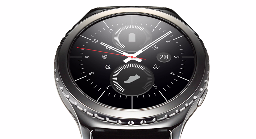 Samsung представила "умные" часы Gear S2 с круглым дисплеем на Tizen