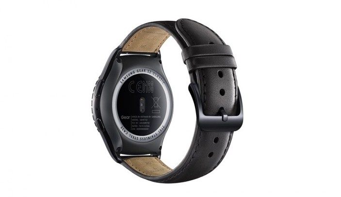 Samsung представила "умные" часы Gear S2 с круглым дисплеем на Tizen-4