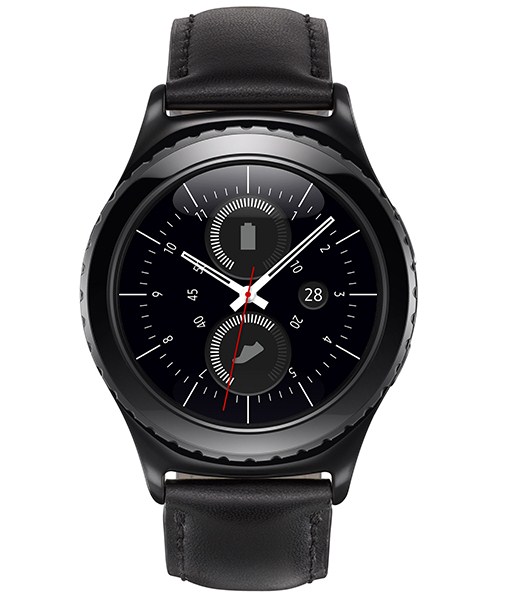 Samsung представила "умные" часы Gear S2 с круглым дисплеем на Tizen-5