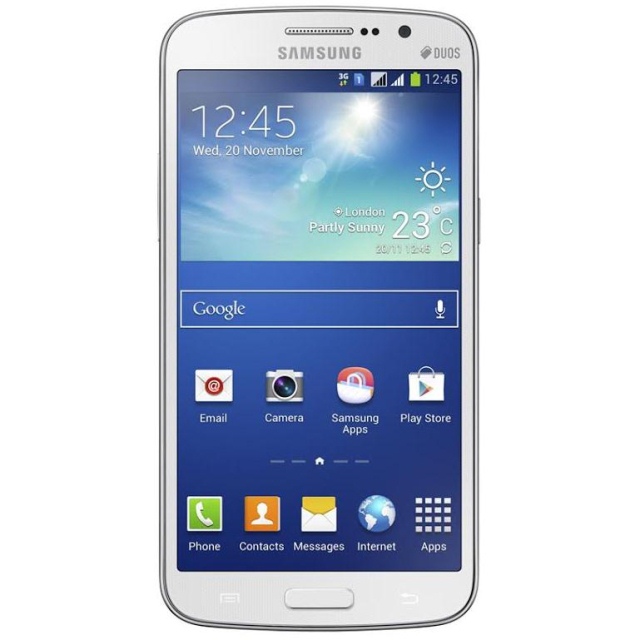 Смартфон Samsung Galaxy Grand 2 с 5.25-дюймовым экраном 1280х720 в январе за 4000 грн