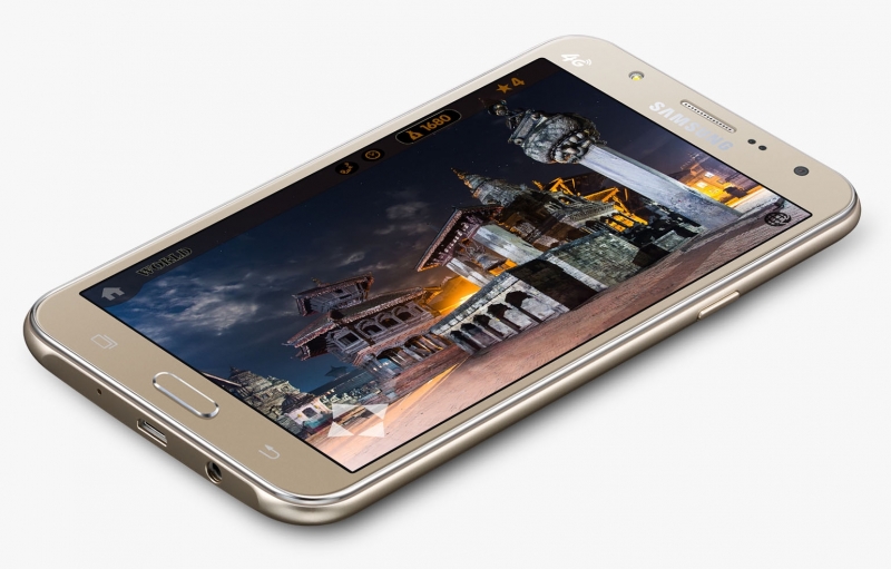 Samsung представила смартфоны Galaxy J7 и Galaxy J5 с фронтальными вспышками