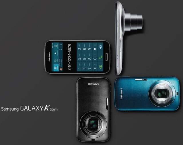 Камерофон Samsung Galaxy K Zoom будет стоить в Украине 7999 грн