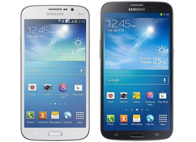 Мега-смартфоны или мини-планшеты: Samsung Galaxy Mega 5.8 и Galaxy Mega 6.3