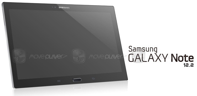 Тесты производительности и характеристики 12.2-дюймового планшета Samsung Galaxy Note 12.2