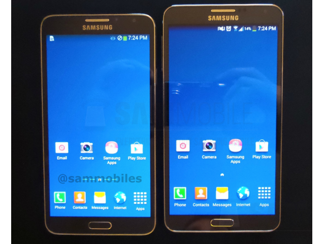 Живые фотографии и бенчмарки шестиядерного смартфона Samsung Galaxy Note 3 Neo