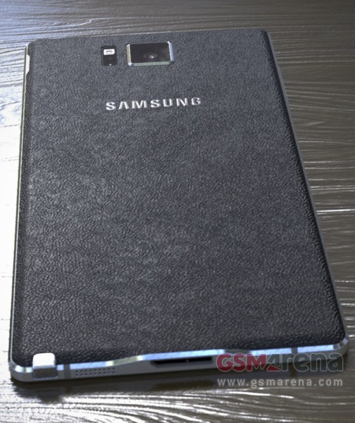 Квадратиш, практиш, гут. В сеть утекли живые фотографии Samsung Galaxy Note 4-2