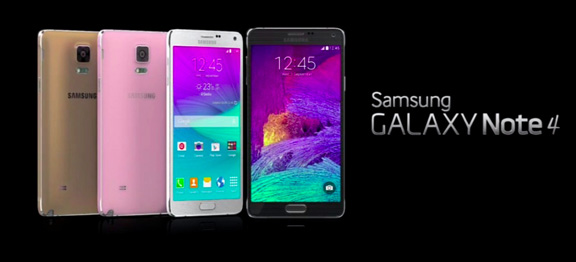 Закономерная эволюция флагмана Samsung Galaxy Note 4 и эксперименты с экраном Galaxy Note Edge-2