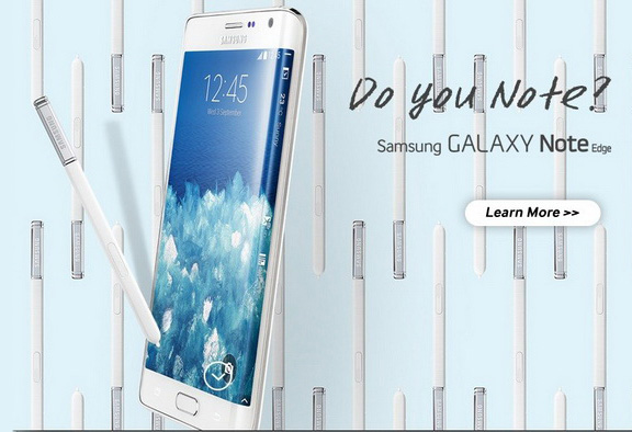 Закономерная эволюция флагмана Samsung Galaxy Note 4 и эксперименты с экраном Galaxy Note Edge-4