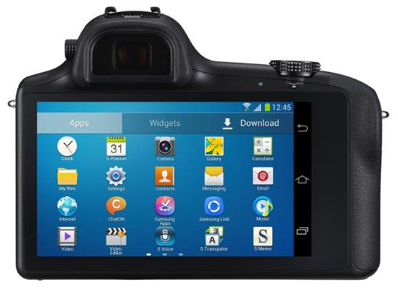 Samsung Galaxy NX: первая фотокамера с большой матрицей, сменной оптикой и ОС Android-3