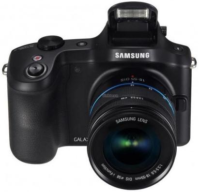 В сеть попали пресс-фото беззеркальной камеры Samsung Galaxy NX с ОС Android-2