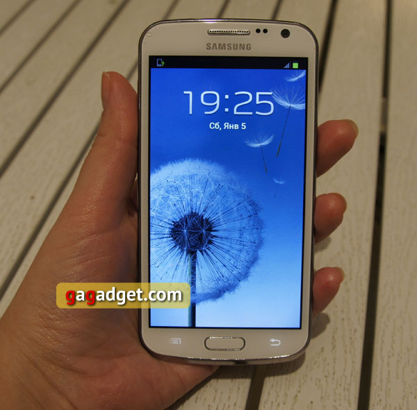 Кум королю, сват министру: обзор смартфона Samsung Galaxy Premier (I9260)